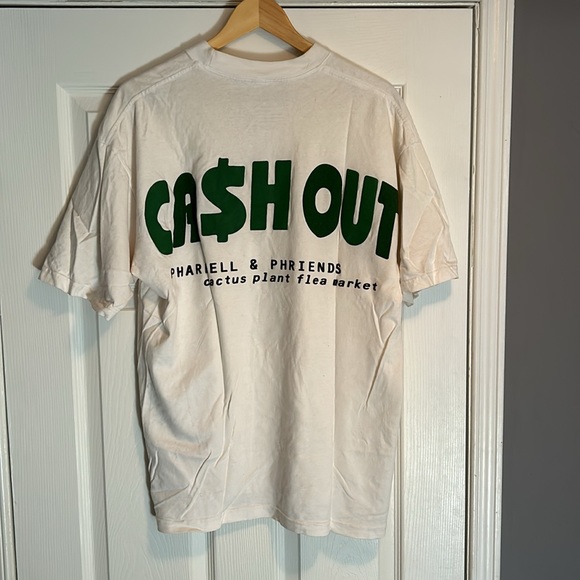 CPFM x Pharell x Tyler the creator x 21 Savage Cash in cash out tee - Picture 2 of 2